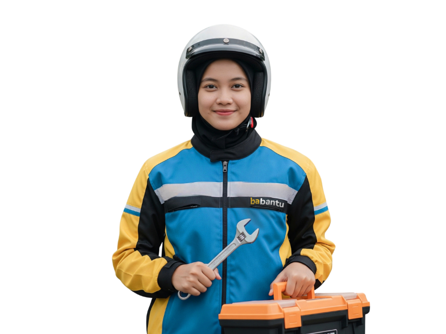 Ilustrasi layanan Babantu